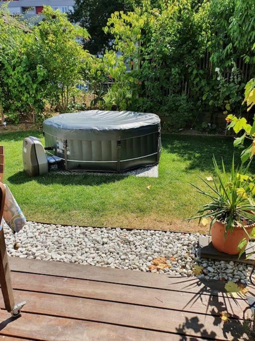 Appartement Dans Un Jardin Geneva Exterior photo