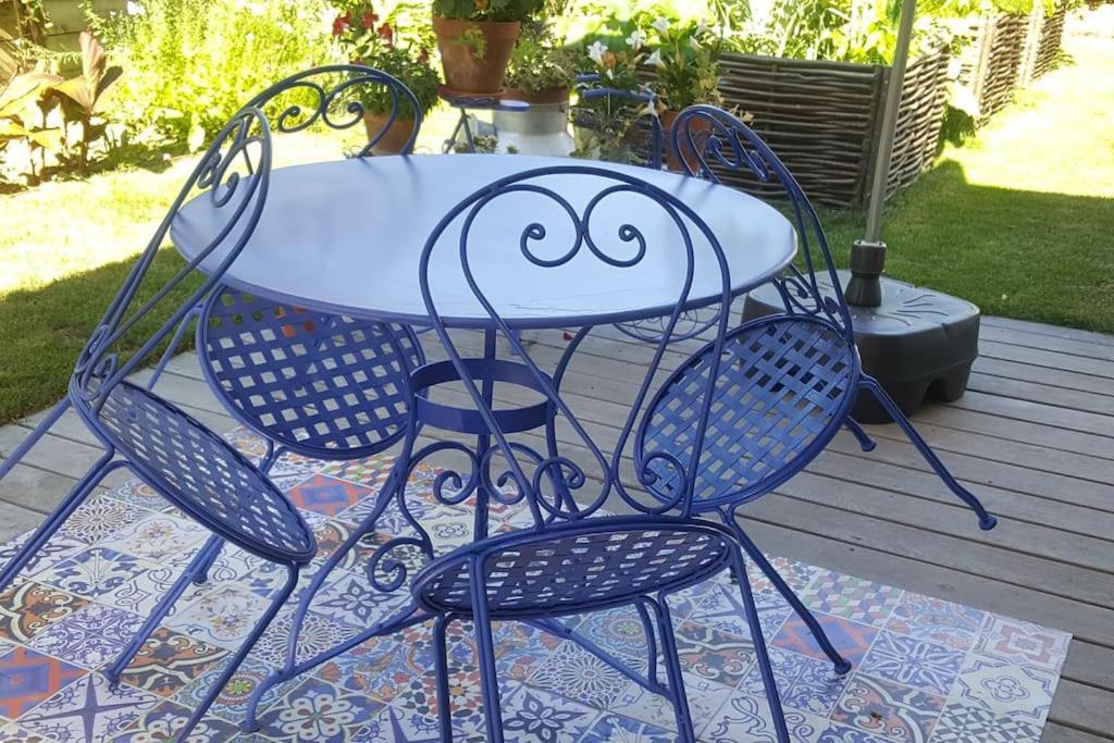 Appartement Dans Un Jardin Geneva Exterior photo